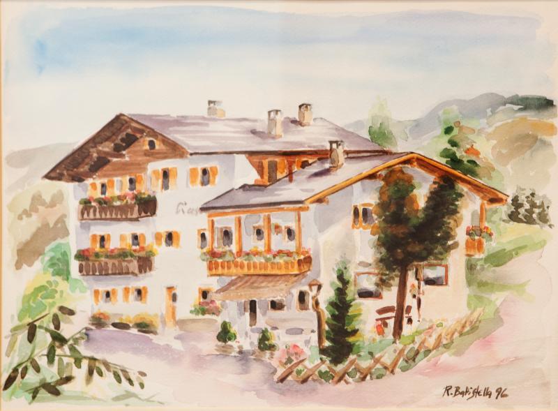 Pension Ciasa Olga ลาวิลลา ภายนอก รูปภาพ