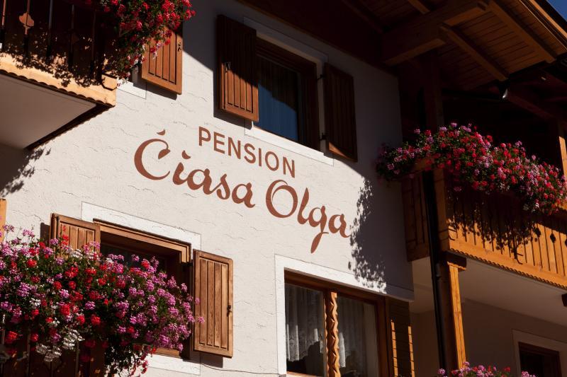 Pension Ciasa Olga ลาวิลลา ภายนอก รูปภาพ
